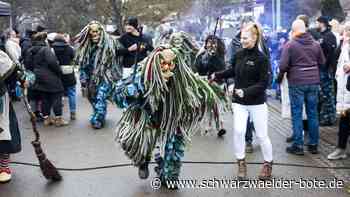 Fasnet Kreis Calw: Pfrondorfer Narren nicht mehr zu halten