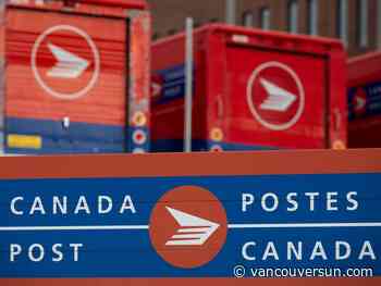Canada Post sues B.C. company for $500,000 over altered postage labels