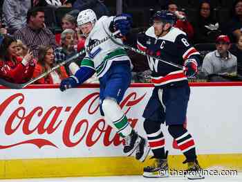 Canucks: How do you deny Alex Ovechkin in pursuit of Wayne Gretzky’s record?