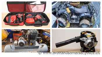 Tools added to seized property gallery