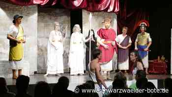 Premiere in Nagold: Mit    schauspielerischer Leidenschaft und   viel Herzblut