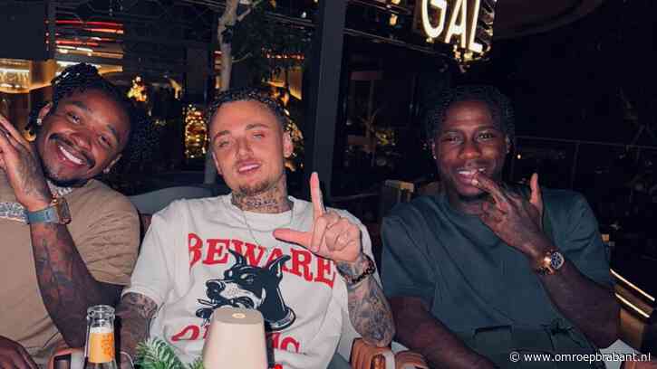 Noa Lang plaatst kiekje met veroordeelde Promes: 'Schijt aan de wereld'