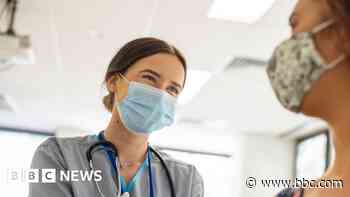 Hospital reintroduces masks amid rise in flu cases