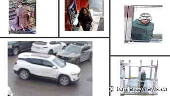 ATM scammers wanted by police