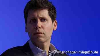 Sam Altman weist Missbrauchsvorwürfe seiner Schwester zurück