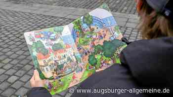 Augsburg im Mini-Format: Das Hessing-Gelände gibt es jetzt als Wimmelbuch