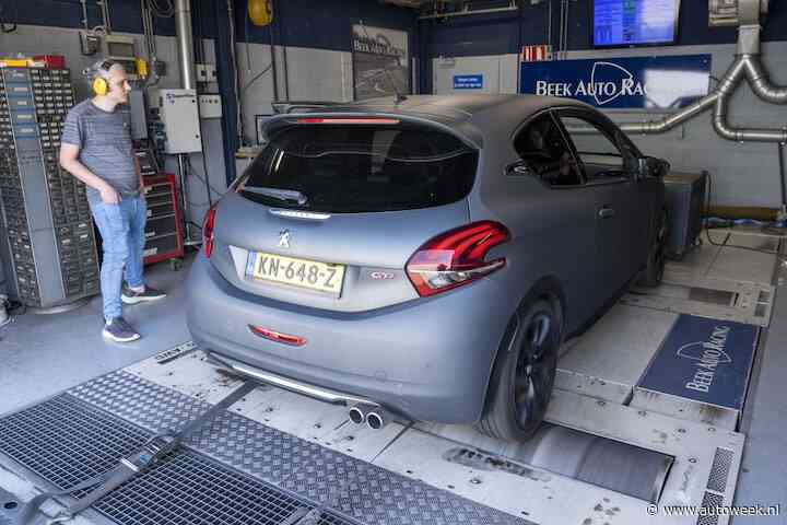 Peugeot 208 GTI by Peugeot Sport (2016) - Op de rollenbank