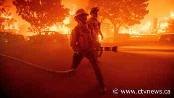 Tracking the L.A. wildfires
