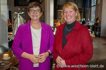 Ein Gespräch „über alles“ mit der Chefin