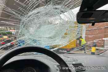 Erst Scheibe kaputt, dann noch ein Bußgeld