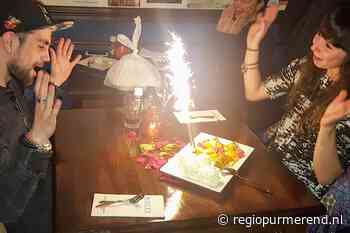 Jarig in januari of februari? Kriti trakteert!