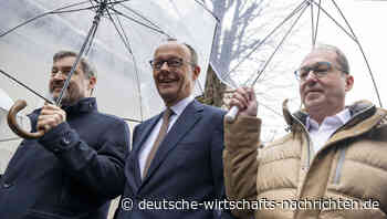 Bundestagswahl 2025: CDU und CSU setzen auf gemeinsame Strategie