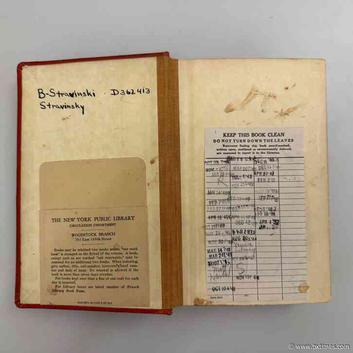 Son returns mother’s library book 73 years overdue, checked out in the Bronx in 1952