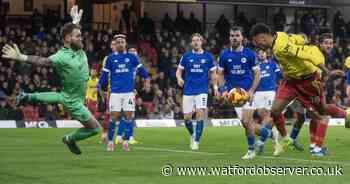 UPDATED: Watford's Jebbison loan ends early as he heads back to Bournemouth