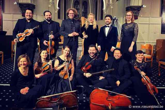 La Chapelle Sauvage brengt nieuwjaarsconcert in Sint-Columbakerk