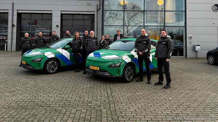 Deze groene auto's rijden voortaan met blauwe zwaailichten en sirene