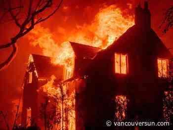 L.A. Wildfires: Are flights out of YVR cancelled and is it safe to travel to Southern California?