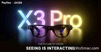 RayNeo X3 Pro AR take us another step closer to Apple Glasses