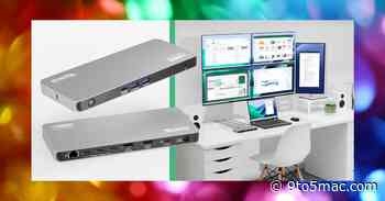 Plugable dock lets even an M1 MacBook Pro support five external monitors