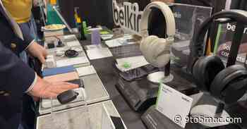 Hands-on with Belkin’s new headphones, charging gear, and more at CES 2025