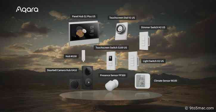 Aqara makes smart home splash at CES, with new touchscreen control panel and more