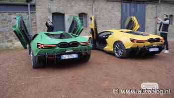 Video: Wouter maakt proefrit in Lamborghini Revuelto