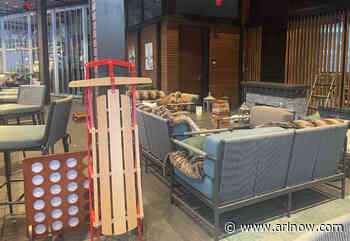 Winter menu and ski-resort decor arrive at Water Bar