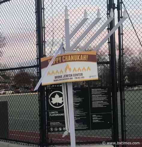 Bronx menorah vandalized during Hanukkah, sparking outrage and calls for accountability