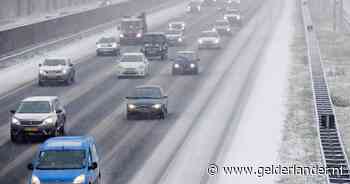 Vanaf vanavond sneeuw in het zuidoosten en mogelijk lokaal glad op andere plekken in het land