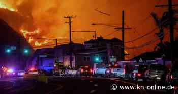 Los Angeles: Waldbrände außer Kontrolle – Feuerwehr meldet erste Tote