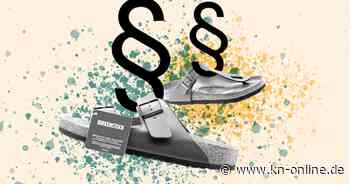 Sind Birkenstock-Sandalen Kunst? BGH entscheidet in Urheberrechtsstreit