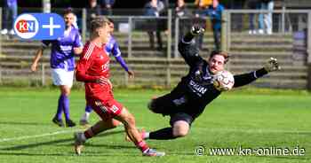 Kommen und Gehen beim VfR Neumünster: Sextett um Keeper Eric Gründemann geht