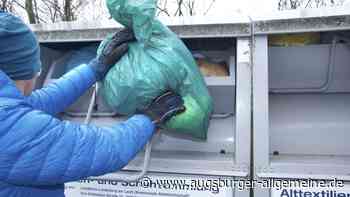 Alttextilien raus aus der Restmülltonne: Was Bürger wissen sollten