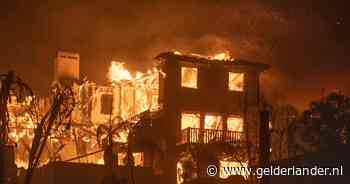 Twee doden en duizend gebouwen verwoest door branden Los Angeles