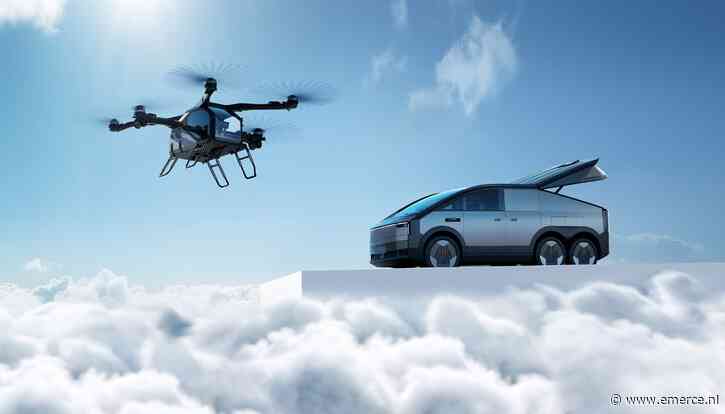 CES 2025: vliegende auto XPENG nog dit jaar te koop