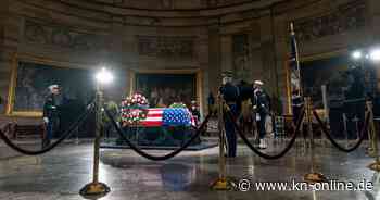 Abschied von Jimmy Carter: Das alte Amerika wird aufgebahrt