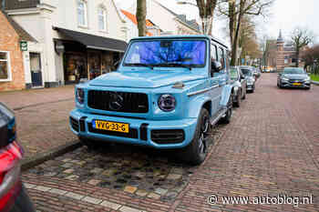Gespot – G63 AMG met een klassiek Mercedes-kleurtje
