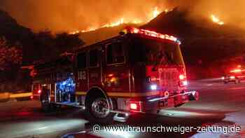 Waldbrand Los Angeles: Fünftes Feuer tobt – bislang zwei Tote