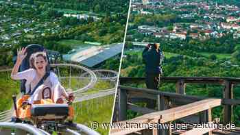 Sommerrodelbahn in Braunschweig nimmt erste Hürde