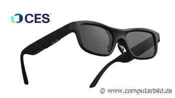 CES 2025: Captify stellt smarte Brille mit Echtzeit-Untertiteln vor