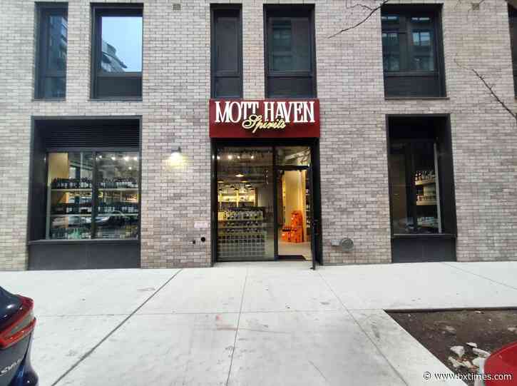 Mott Haven Spirits opens, brings a touch of luxury to the Bronx