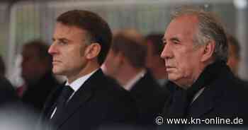 Frankreichs Regierung und die Suche nach dem Sparhaushalt