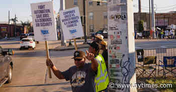 Port Workers Could Strike Again if No Deal Is Reached on Automation