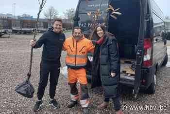 Twee gratis Valentijnsbomen