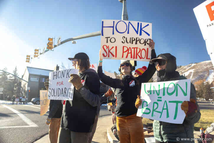 Park City Ski Patrol Strike May Be Over