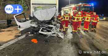Unfall auf der A7 beim Kreuz Hannover-Kirchhorst: Drei Personen verletzt