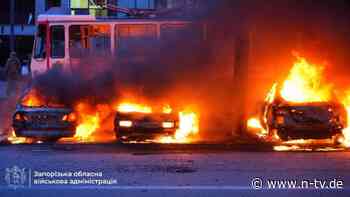 "Es gibt nichts Grausameres": 13 Tote und viele Verletze nach russischem Angriff auf Wohngebiet