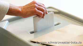 Bürgermeisterwahl Altensteig: Drei wollen auf den Chefsessel im Rathaus