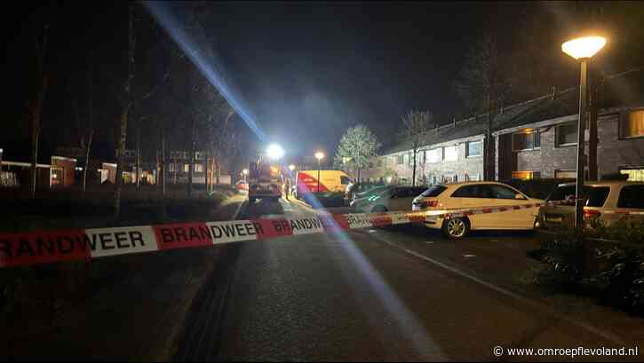 Almere - Opnieuw explosie in dezelfde straat Almeerse wijk Tussen de Vaarten, tweede in 24 uur