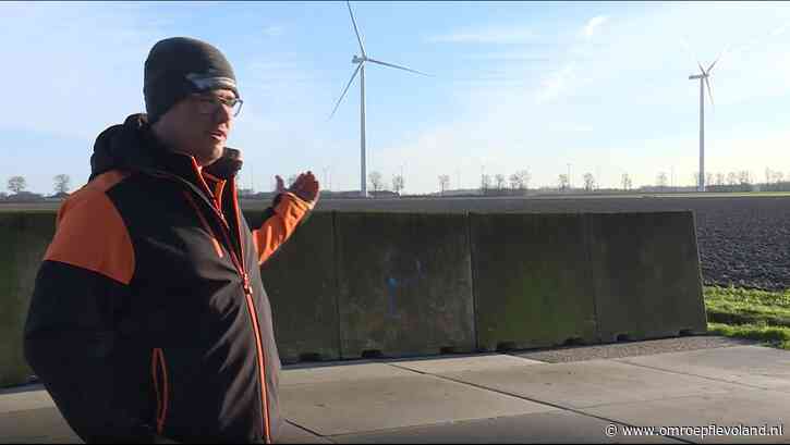 Flevoland - Nieuwsoverzicht 08/01 | Almere krijgt openluchtzwembad • Betonblokken tegen machinediefstallen